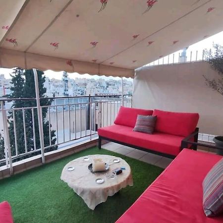7Th Floor Spacious Veranda In The Heart Of Athene Buitenkant foto