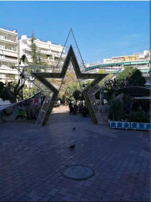 7Th Floor Spacious Veranda In The Heart Of Athene Buitenkant foto