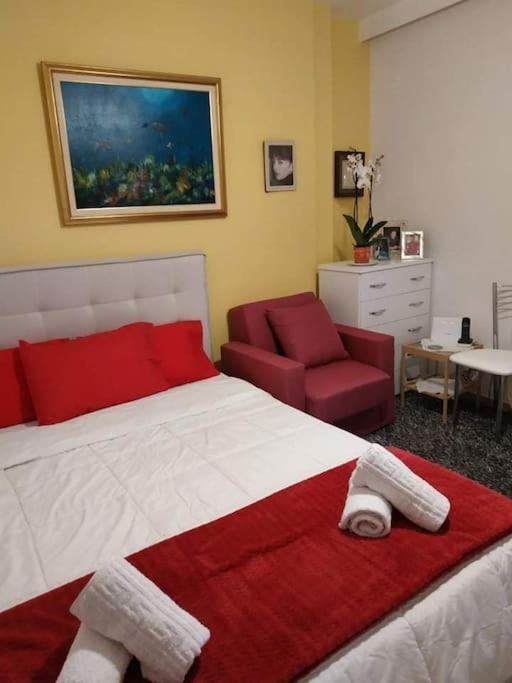 7Th Floor Spacious Veranda In The Heart Of Athene Buitenkant foto